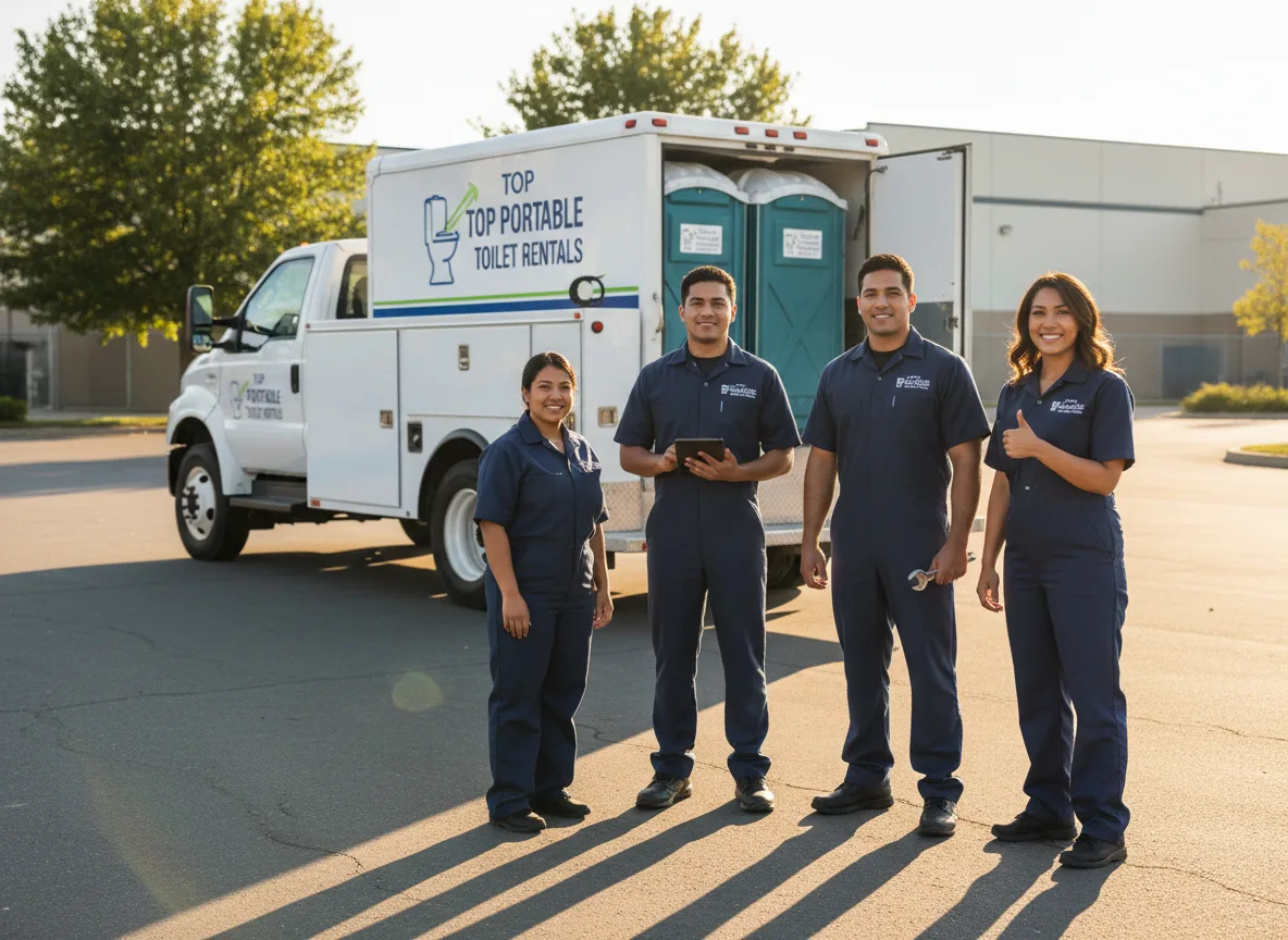 Short Term Porta Potty Rental company in La Mesa, NM